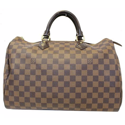 sac louis vuitton speedy 35 damier|louis Vuitton Speedy bag fake.